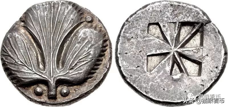 古希腊时期的古钱币,古希腊钱币使用方法