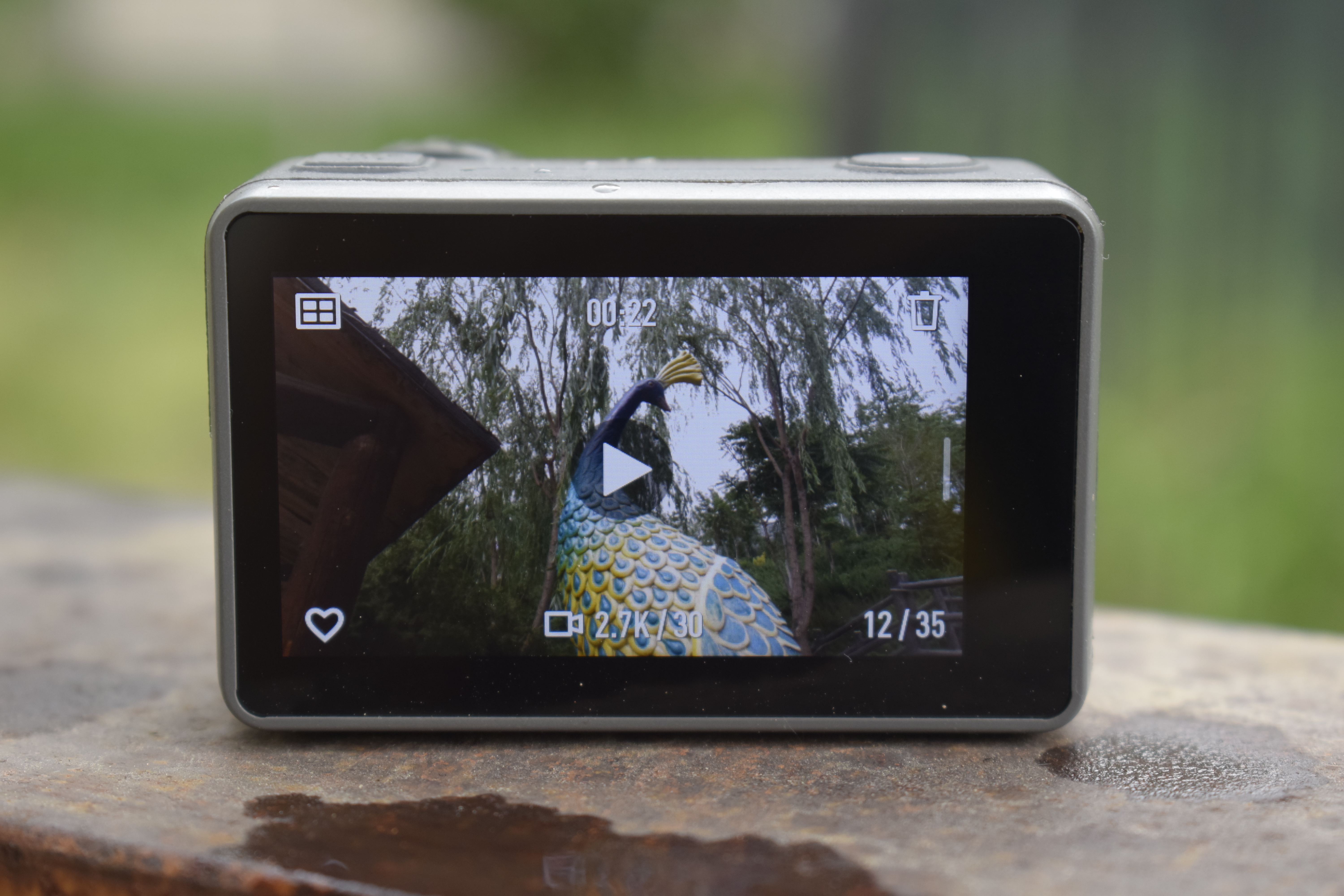 大疆OSMOACTION评测:性价比出众的Vlog新宠,对标GoPro毫不遮掩