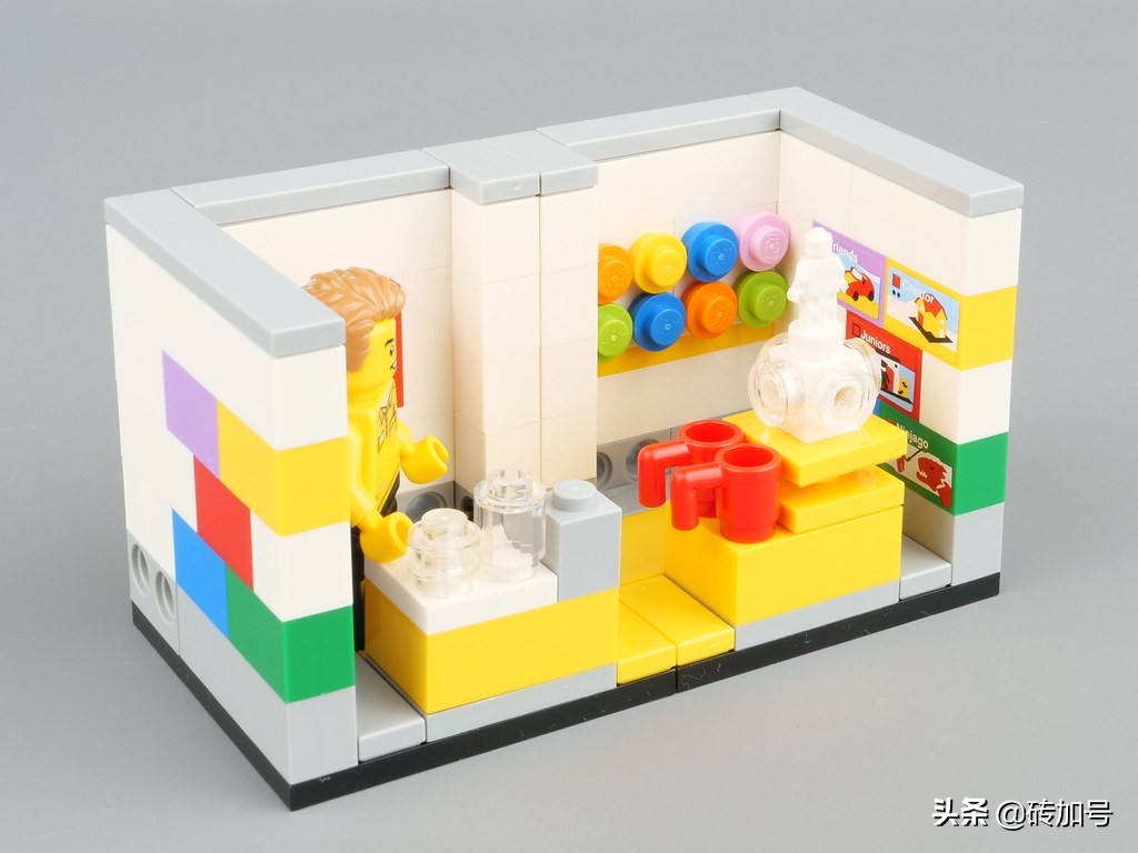 积木作为家居摆件的一个好用途，对比乐高40173及40359相框