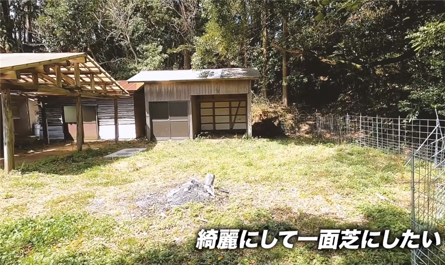 日本男子买江户时代深山老宅，带妻女住进89㎡的家，过起田园生活