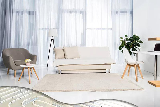 地暖安全系统可靠吗,地暖使用寿命一般有几年