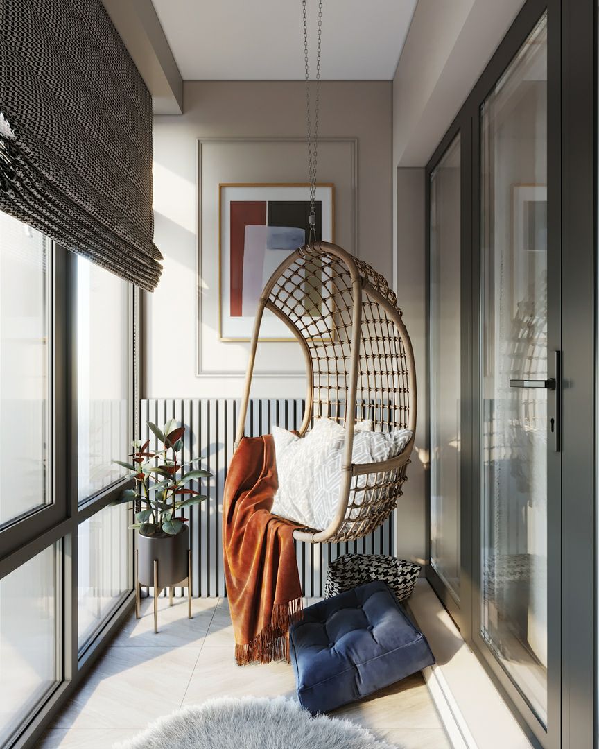 卧室带阳台就这样设计实用美观,卧室带阳台怎么设计最实用