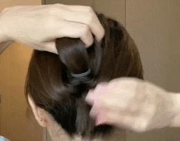 留发尴尬期头发怎么扎简单好看,留头发的尴尬期怎么打理男