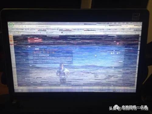 外星人笔记本电脑间歇性闪屏,笔记本电脑一直黑屏闪屏怎么办
