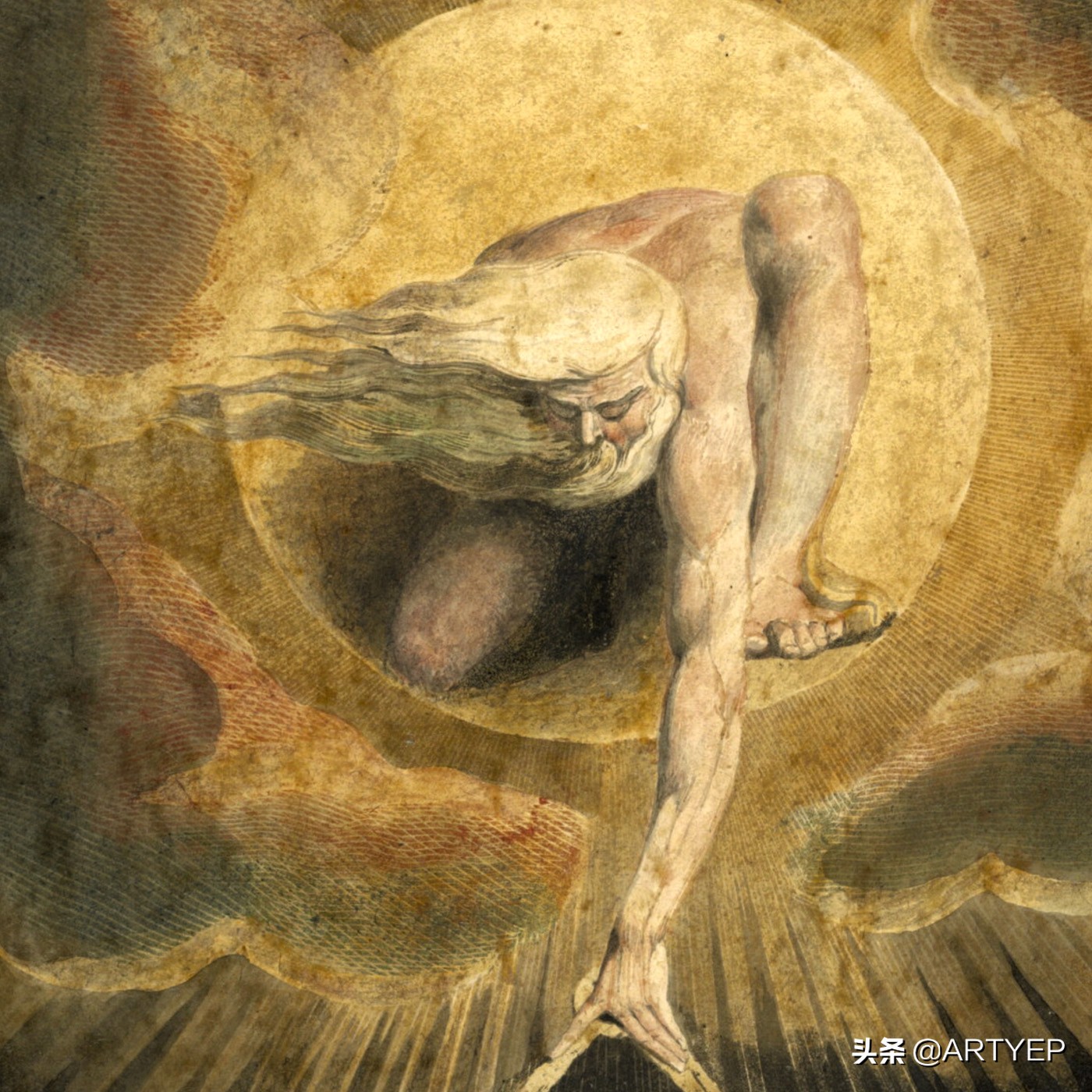 探索远见卓识的浪漫艺术家：威廉·布雷克