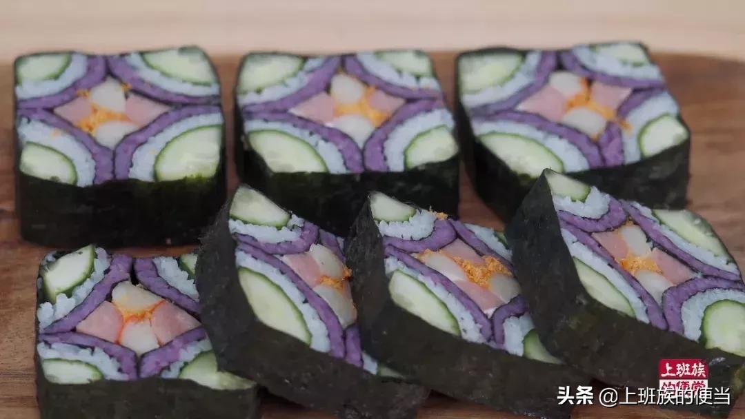 正宗寿司的十大做法,想吃寿司自己在家做更放心卫生