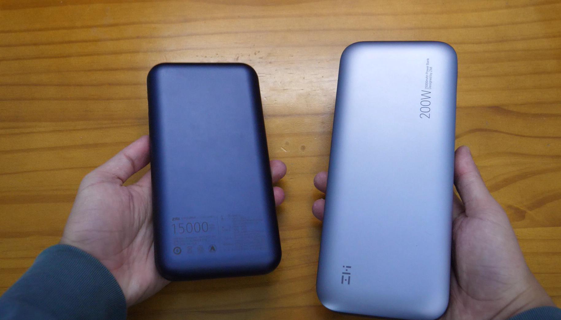 紫米充电宝120w给手机充电实测,紫米快充充电宝评测