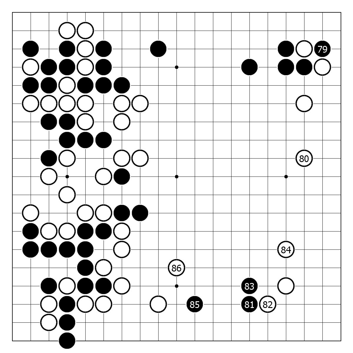 柯洁最惨烈的一局,master对柯洁讲解