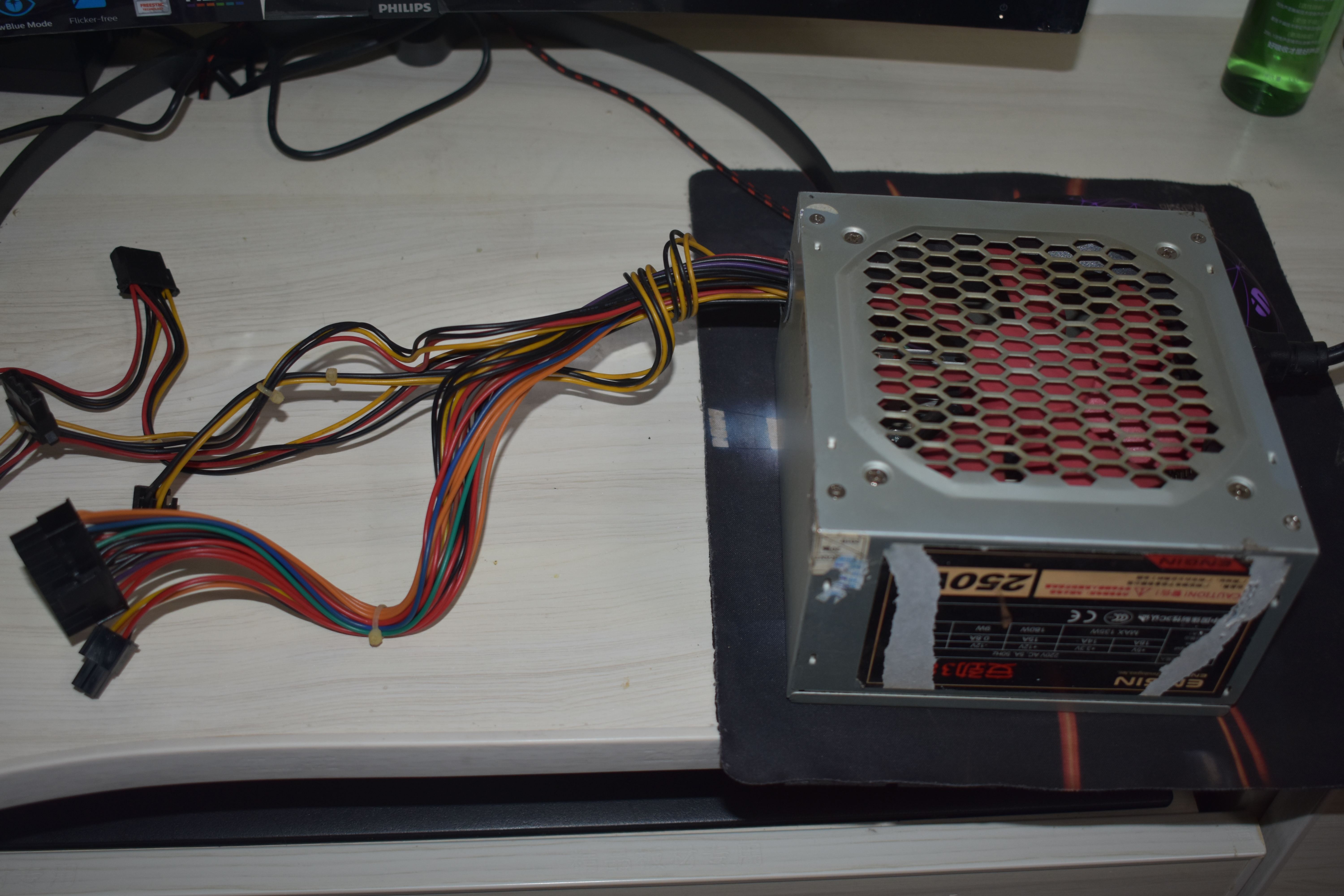 测试台式机电源好坏的方法,怎样检测二手电脑电源好坏