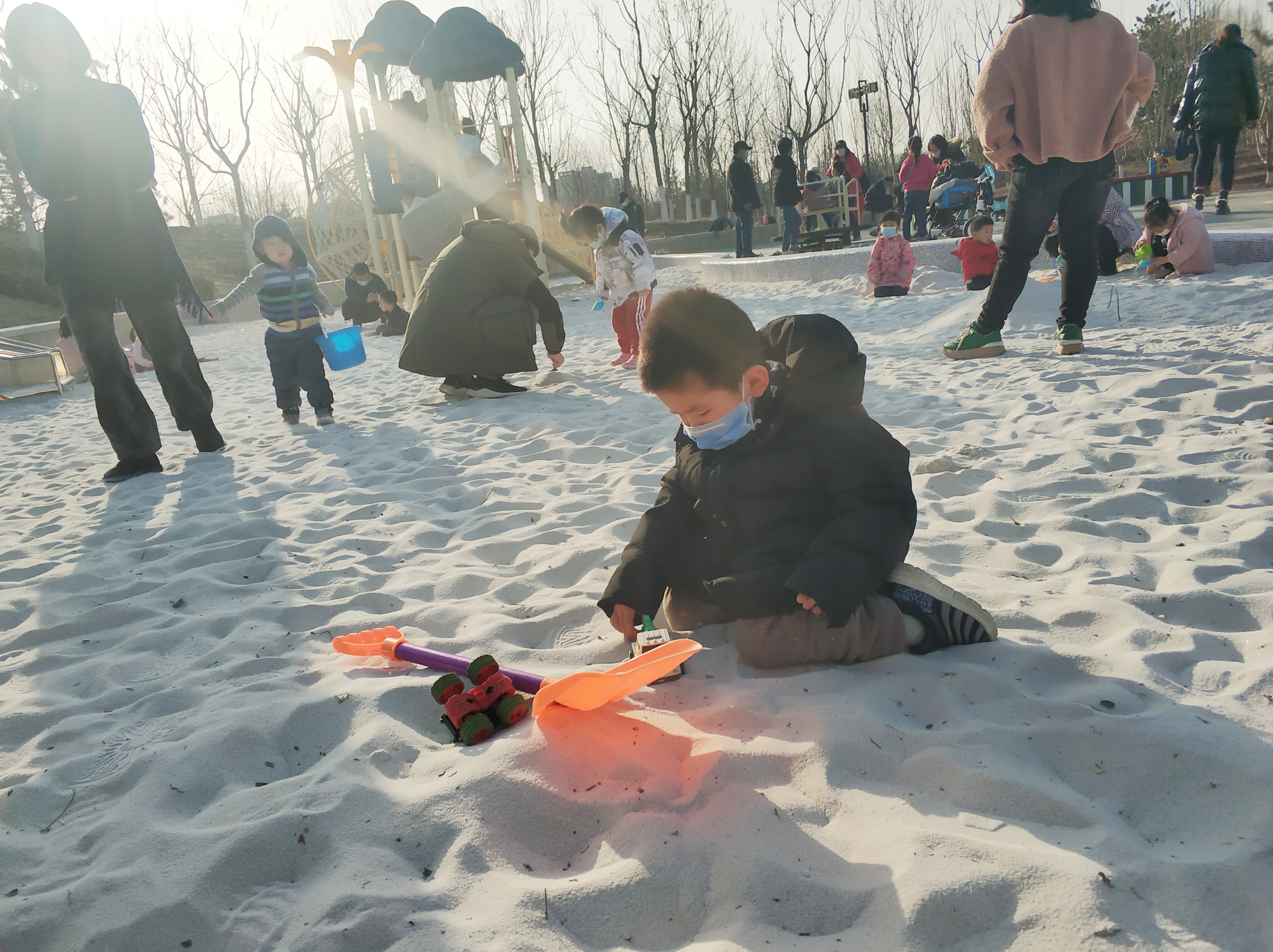 遛娃宝藏公园,北京适合遛娃的冷门景区