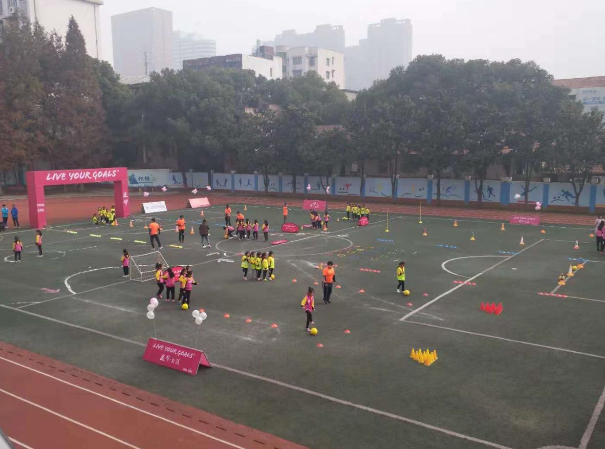 中国足球协会女孩足球节,追梦女孩足球节泉州