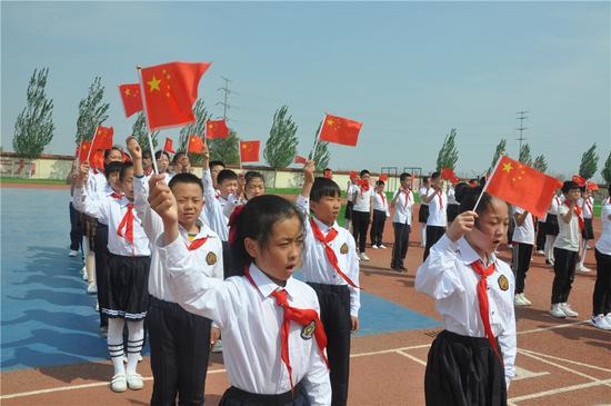 翰墨忆初心丹青献党恩绘画作品,百幅书画绘党情