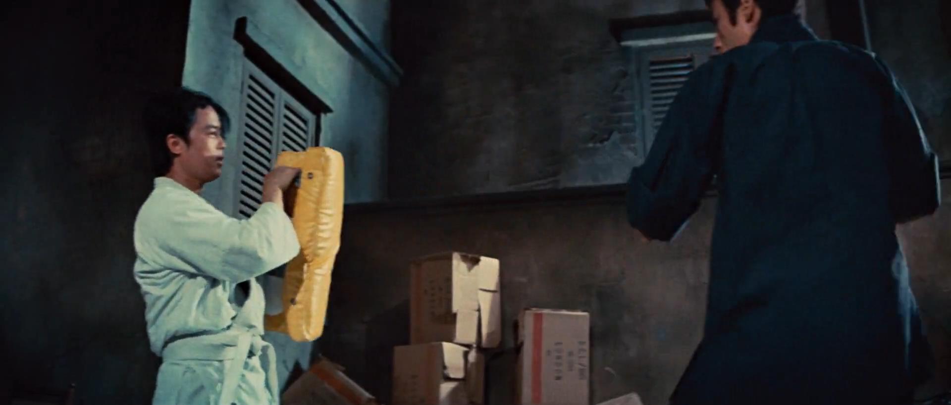 李小龙猛龙过江打斗分析,猛龙过江李小龙武术思想解析