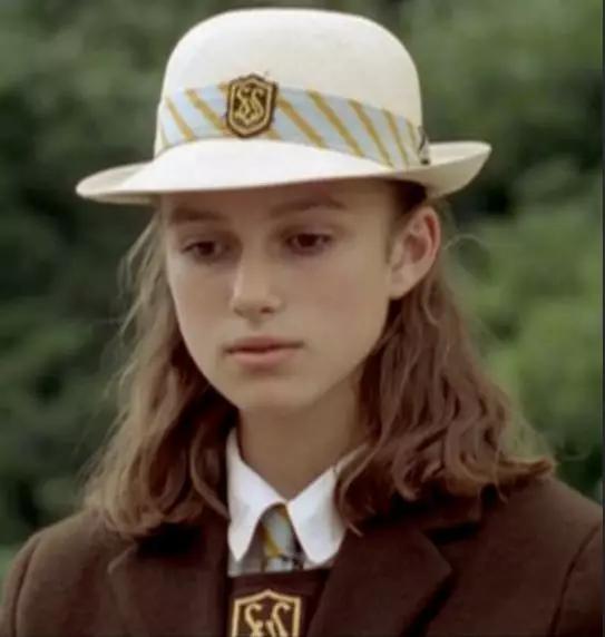 凯拉·奈特莉：平胸短腿马面，是全球最性感的女人？