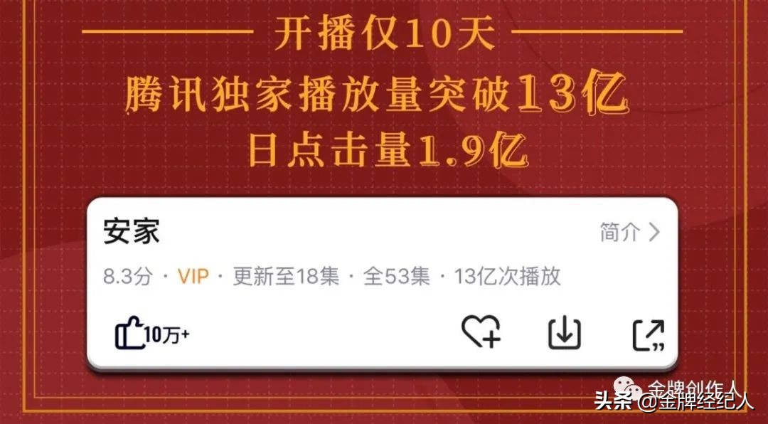 安家热搜,安家的热搜