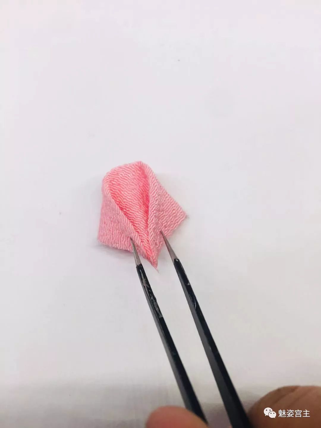 半成品手工花制作教程,自己做手工花教程