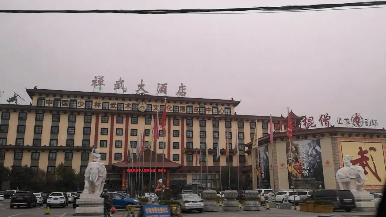 嵩山少林寺旅游攻略一日游,春季嵩山少林寺景区一日游