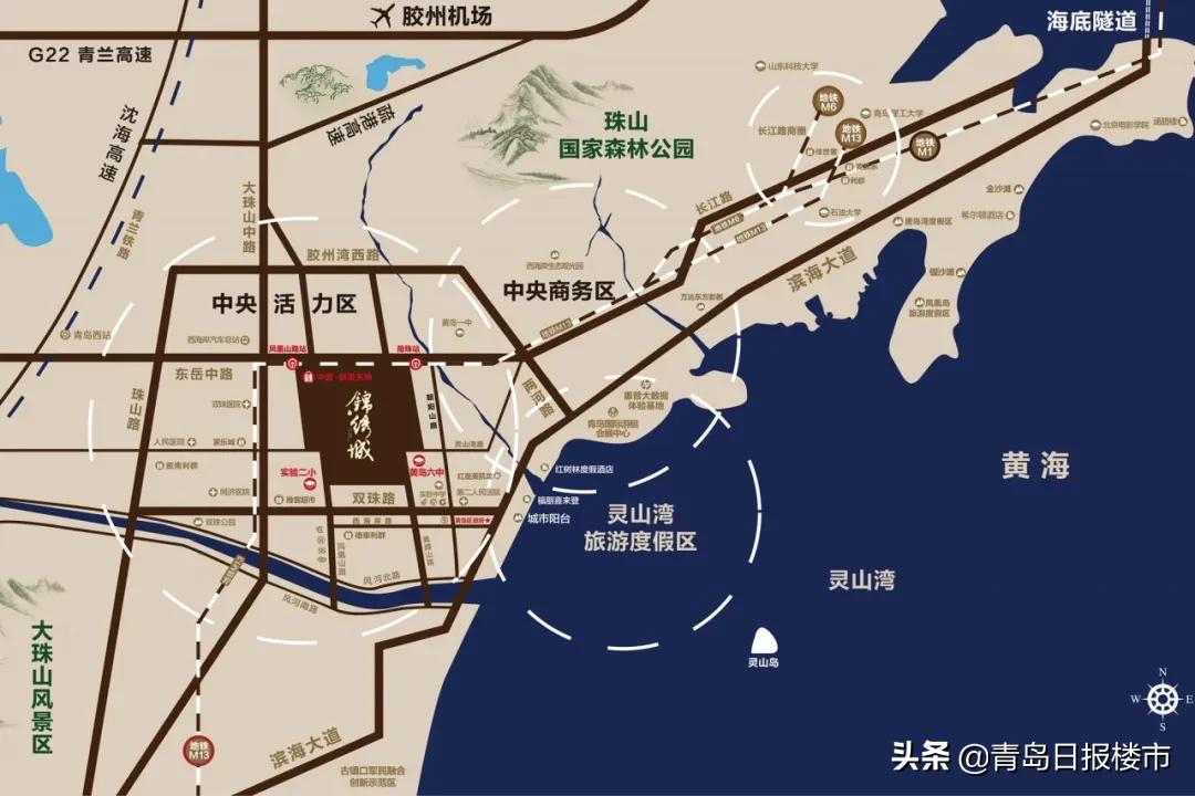 西海岸十佳楼盘,青岛西海岸销售冠军