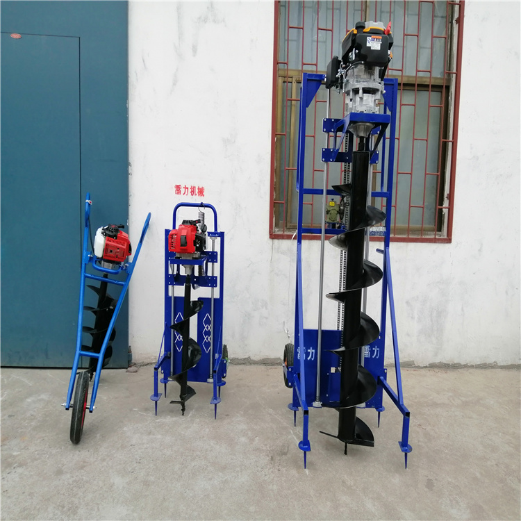 全自动打桩钻孔机一钻成孔