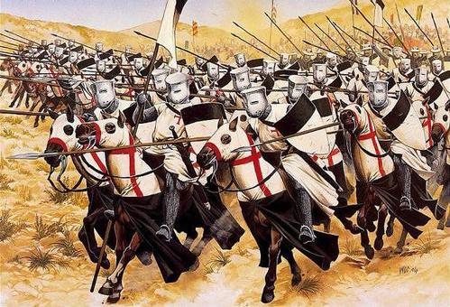 十字军东征军力,十字军历史始末