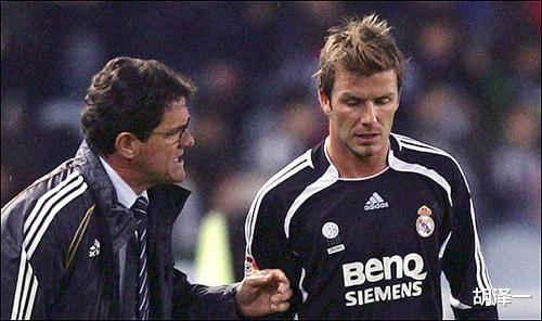 足球名将贝克汉姆,足球100大传奇巨星排名贝克汉姆