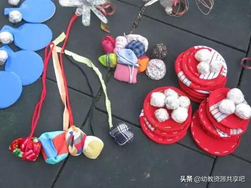 手脚并用自制体育玩具,儿童体育手工玩具制作大全