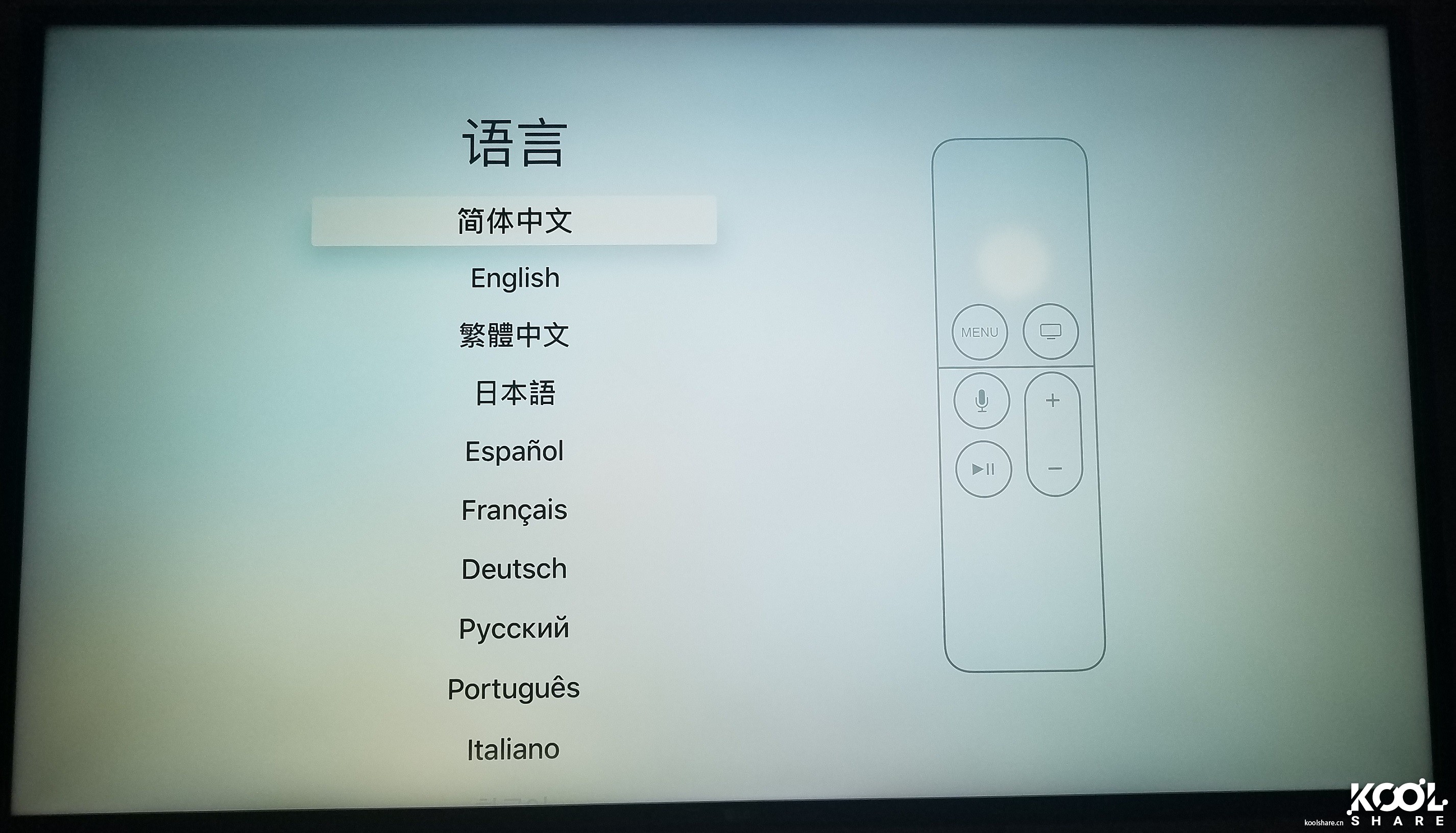 appletv4k开箱设置,appletvinfuse使用教程