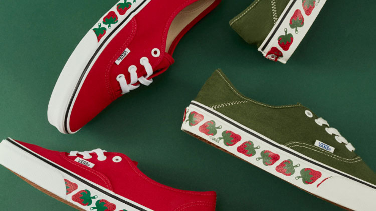 vans小草莓鞋,不买就后悔的新品