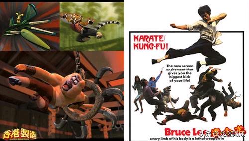 这才是李小龙最经典的电影,周星驰电影致敬李小龙