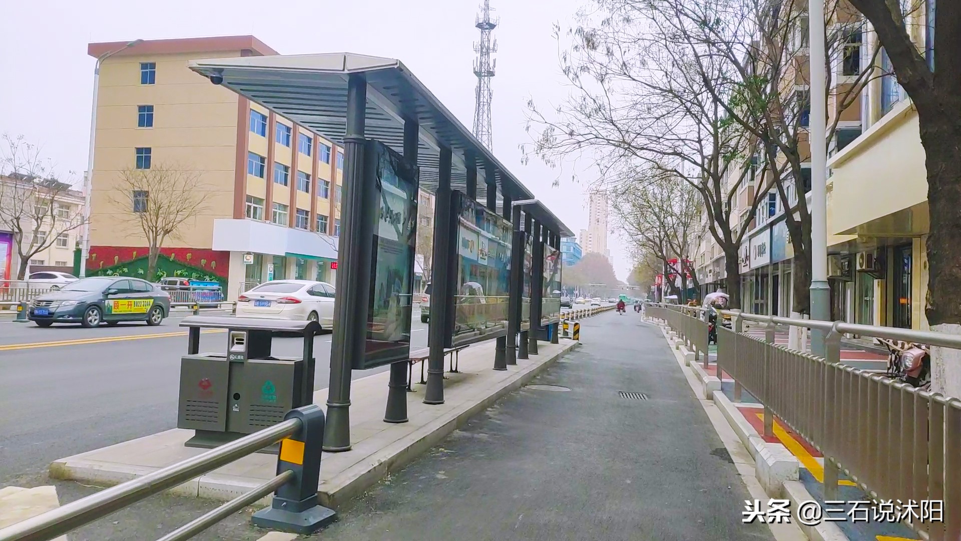 沭阳城市发展图片,沭阳南京路变化