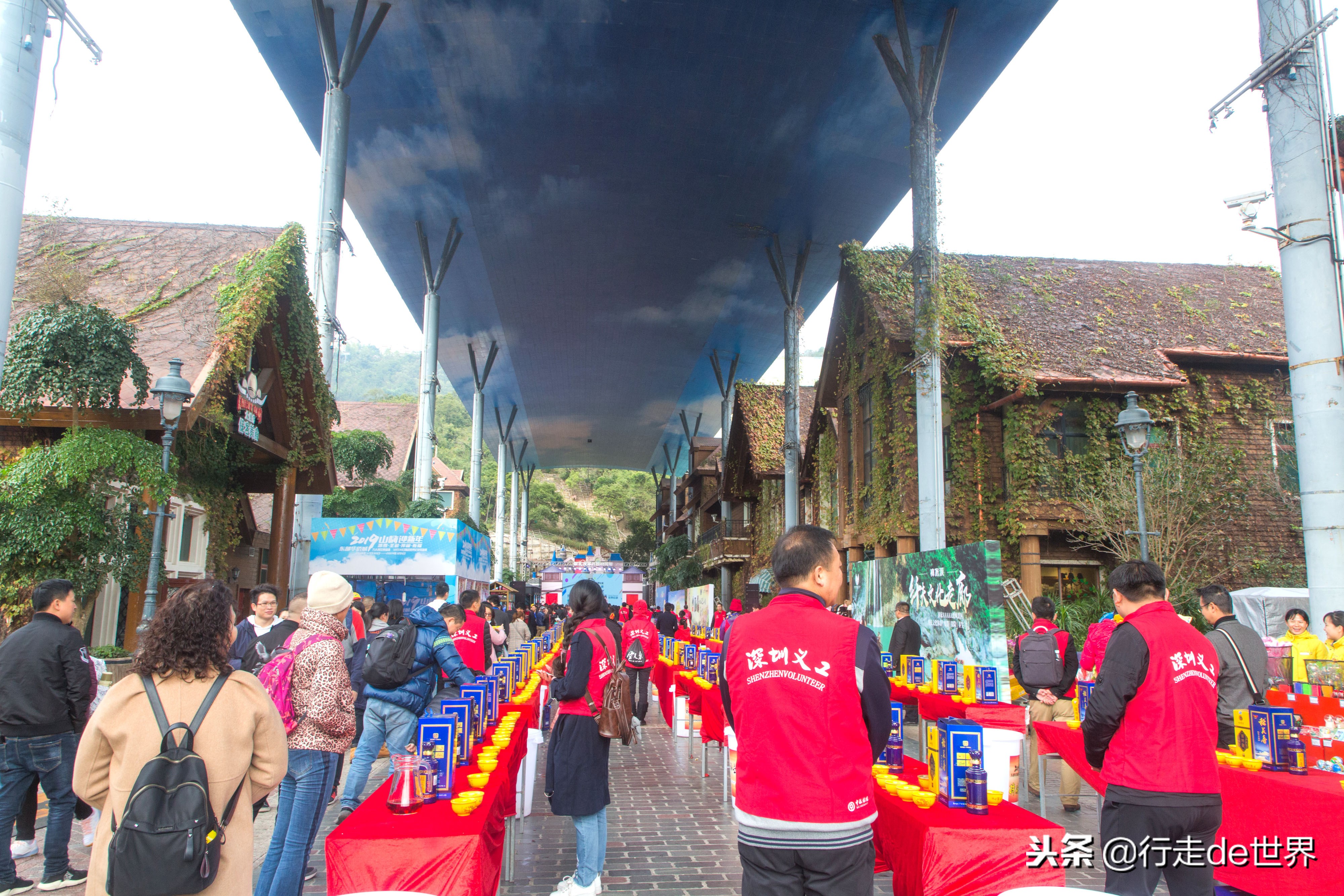 超多网红小姐姐打卡,网红温泉云瑶谷温泉