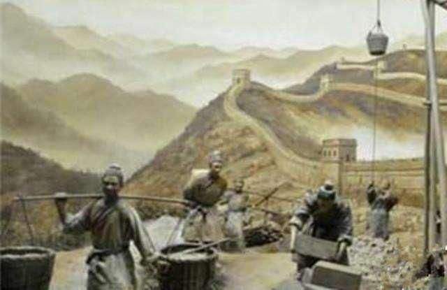 修长城月工资8000元，别不信，孟姜女听听就行