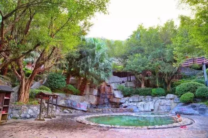清远夏季温泉有哪些景点,清远最浪漫最漂亮的温泉