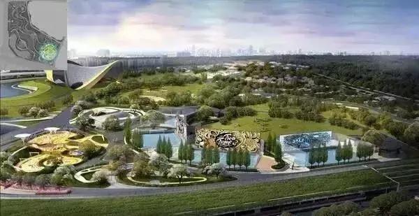 远看成都露天音乐公园最佳位置,成都三大天然音乐公园