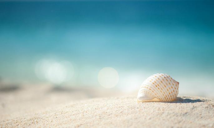 最迷人的白沙滩,世界上最罕见的白沙滩