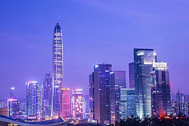 深圳cbd在福田的地位,深圳福田区cbd定位哪里