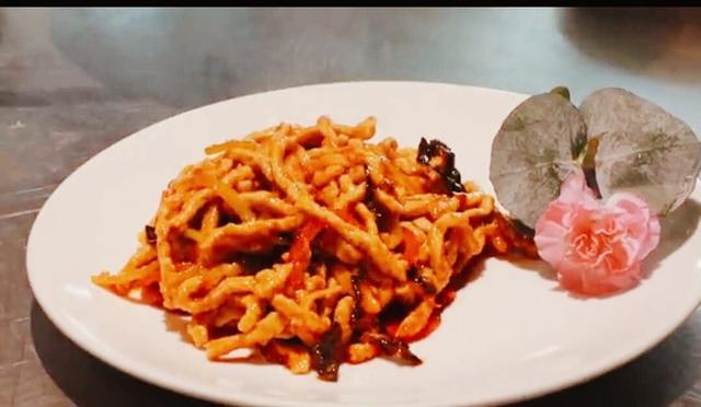 淮北家常菜哪家好吃,淮北美食青椒肉丝