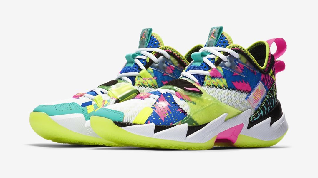 不能错过的2020nba全明星球鞋总览,2020nba明星上脚的球鞋