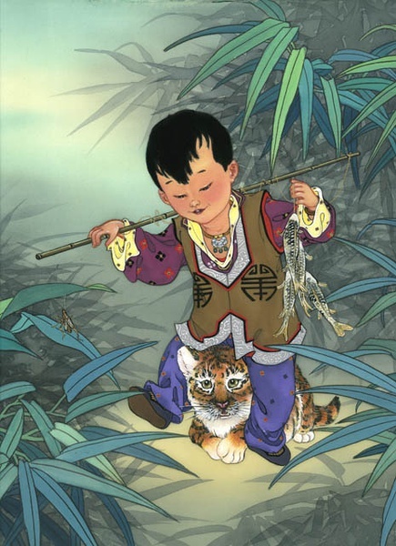 中国十二生肖排列顺序,十二生肖排序的故事儿童讲解