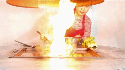 你喷的火是我的造型改编,石棉最出名的铁板烧烤