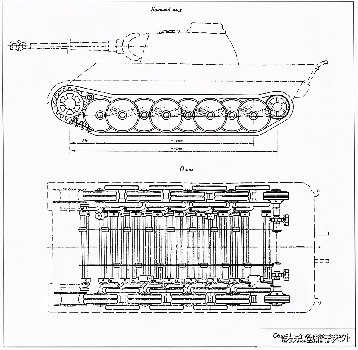 二战最强坦克对比现代最强坦克,二战德国黑豹坦克有多强大