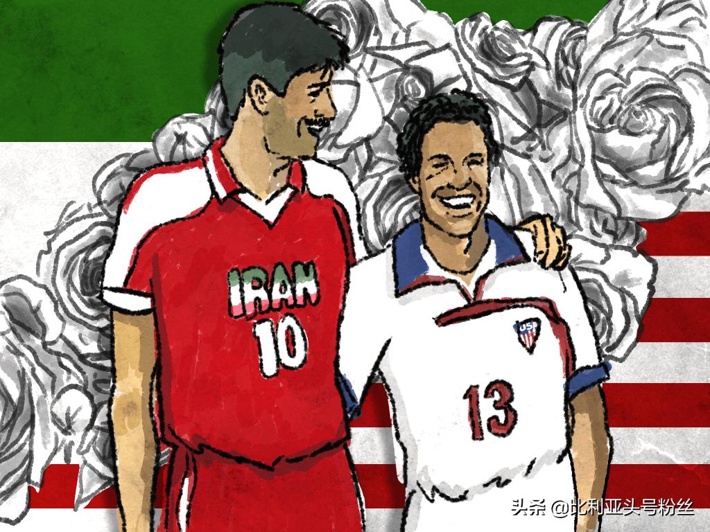伊朗对美国世界杯视频,伊朗与美国足球交手记录