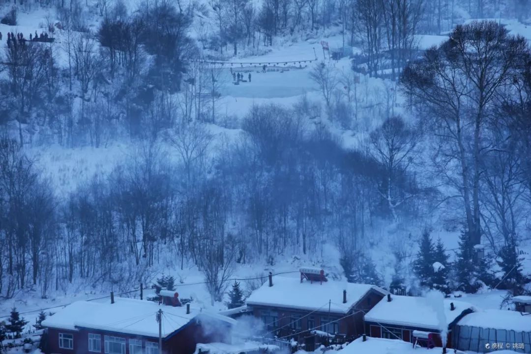 国内这7个绝美雪景地,看到第一个我就想去了!