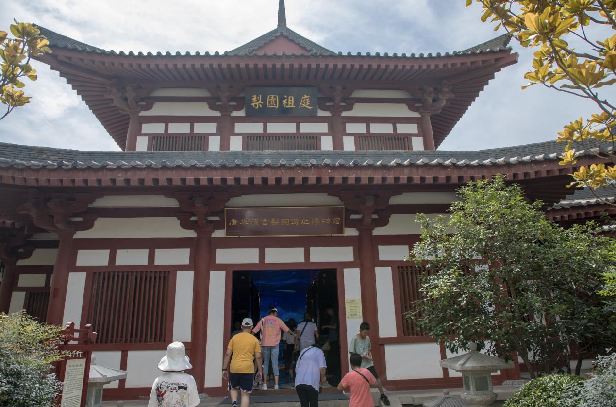 华清池的爱情故事,华清宫里爱情故事