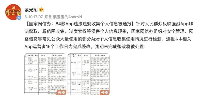 曝光这38款app违规你可能就在用,21款app涉违法超范围采集个人隐私