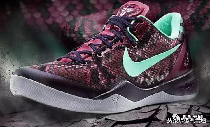 科比历代最好的鞋子,科比历代战靴排名