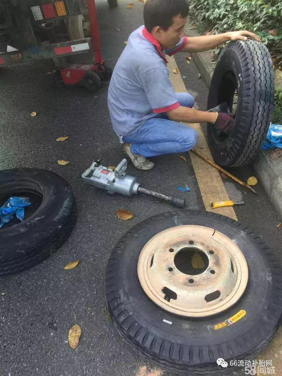 补胎人的辛酸短句,关于补胎方面的高级问题