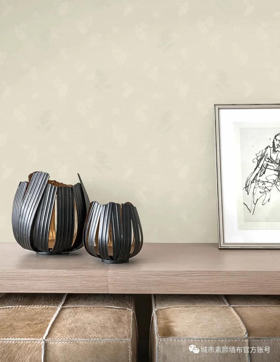 城市墙布高级感,城市素颜墙布最新款