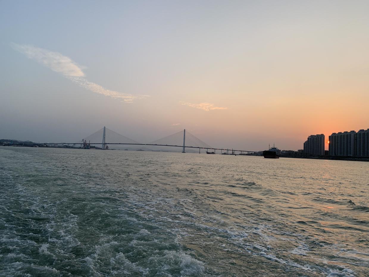 汕头旅游攻略轮渡,汕头黄金海岸海边攻略