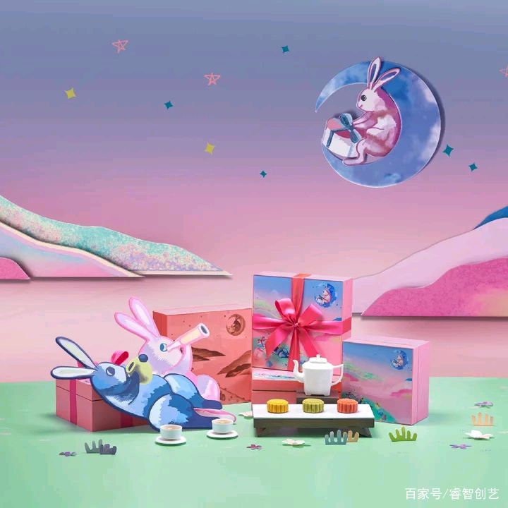 中秋节月饼文化大全,中秋节美好寓意的月饼礼盒名称